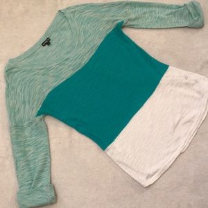 Express 3/4 Length Sweater